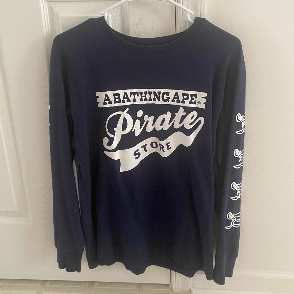 A Bathing Ape Long Sleeve T-Shirt